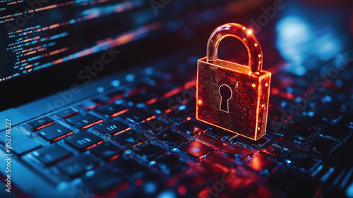 Cyber security concept ,computer network and communication,System administrator working in laptop for develop software of data protection reduce the vulnerability in their network