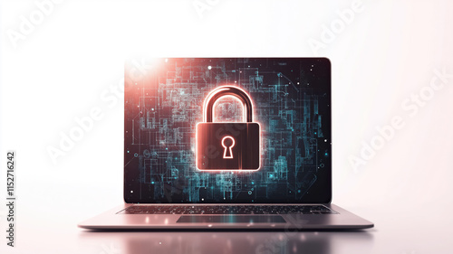 Cyber security concept ,computer network and communication,System administrator working in laptop for develop software of data protection reduce the vulnerability in their network