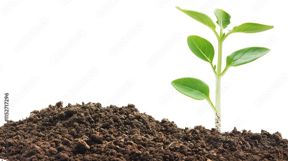 White background with a significant dirt pile of soil standing out, Pure earthy substance in a simple setting, Dirt pile showing natural texture and color of soil, Earthy element on plain white White background with a significant dirt pile of soil standing out, Pure earthy substance in a simple setting, Dirt pile showing natural texture and color of soil, Earthy element on plain white