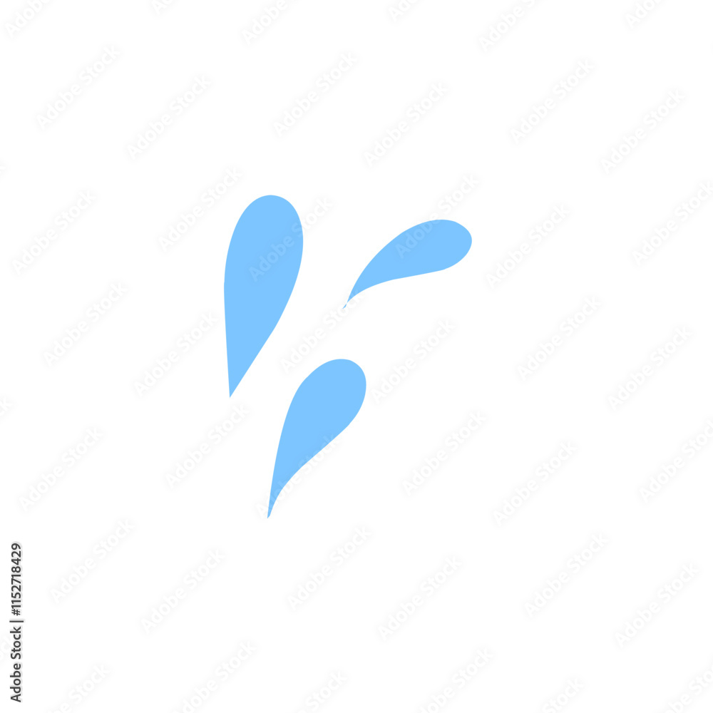 Fototapeta premium splash drop vector 