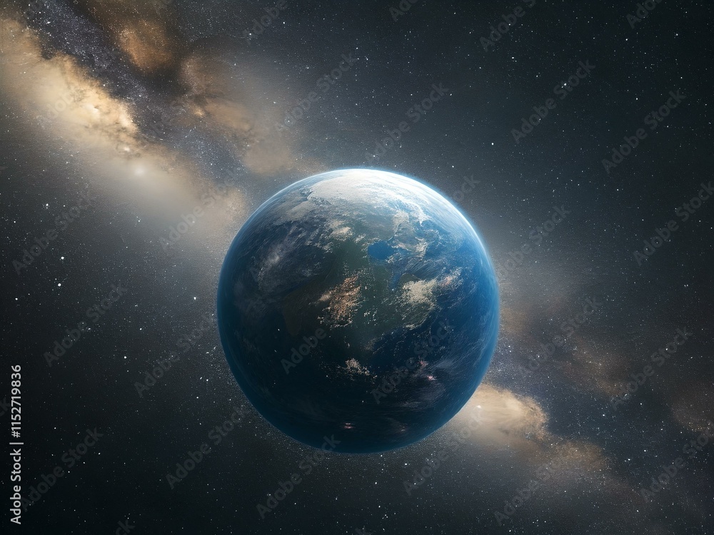 Obraz premium the Earth