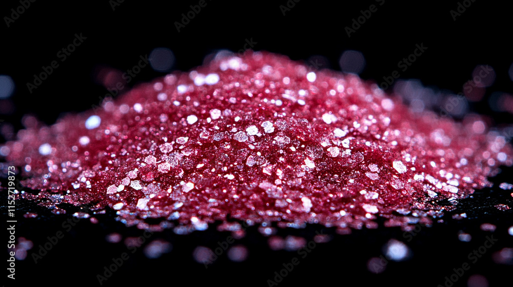 Dynamic red glitter particles spread across a deep black background symbolizing chaos energy passion transformation elegance and the duality of power and vulnerability in a bold visual statement
Dynamic red glitter particles spread across a deep black background symbolizing chaos energy passion transformation elegance and the duality of power and vulnerability in a bold visual statement