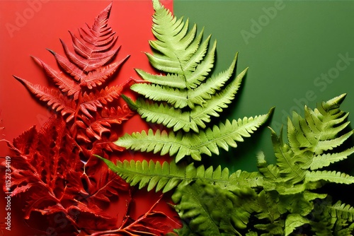 coral red ffcd and fern green bc