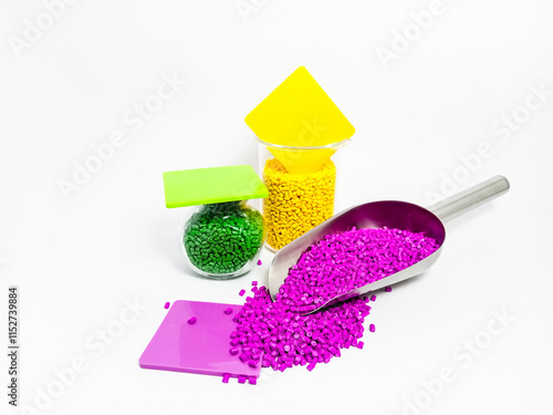 Canvastavla colorful masterbatch plastic granules with master chip, colorful polymer pigment