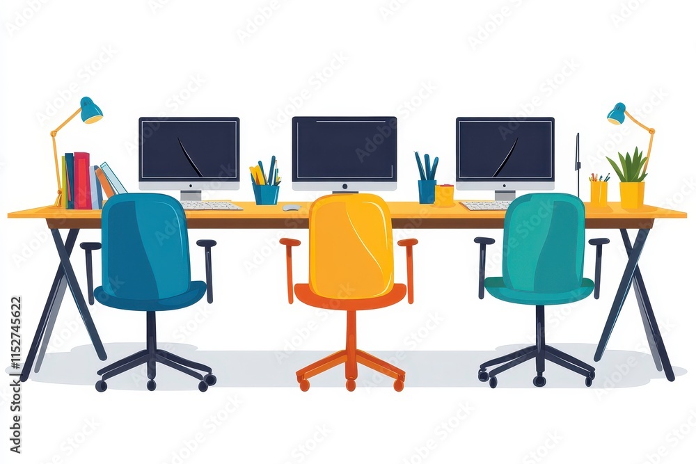 Modern Workspace Design for Freelancers and Businesses Modern Workspace Design for Freelancers and Businesses
