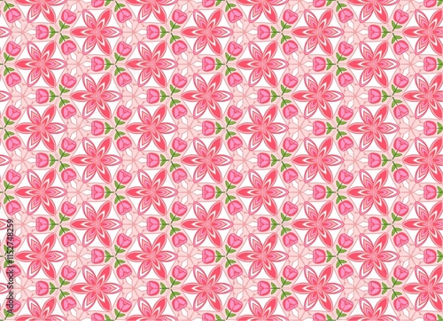seamless floral pattern
