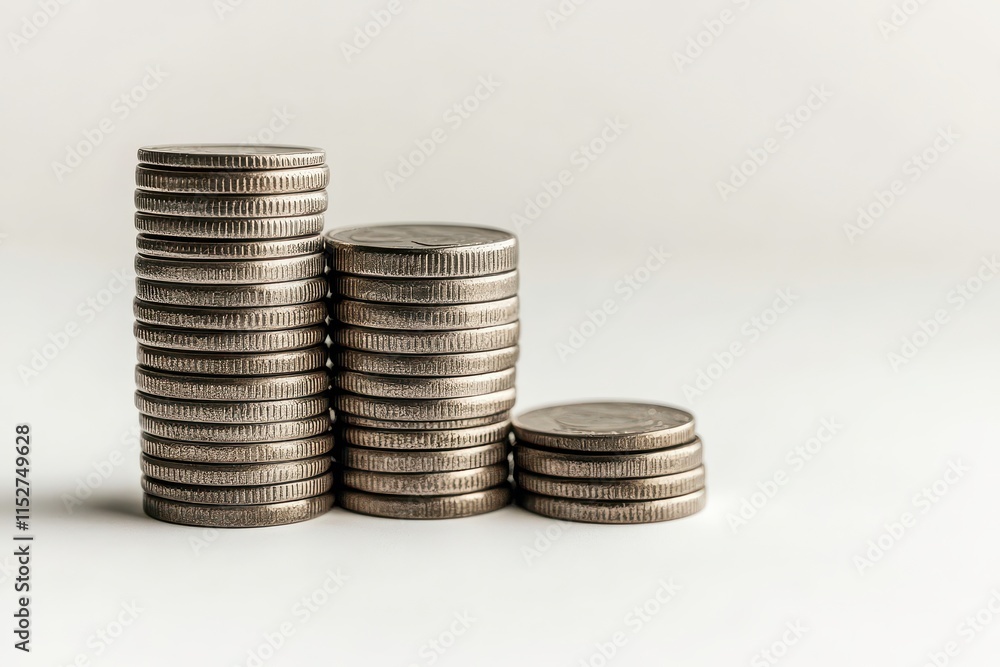 Rise of the Freelance Economy on a White Backdrop Rise of the Freelance Economy on a White Backdrop