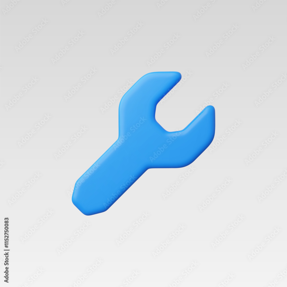 3d Realistic Repair icon vector illustration 3d Realistic Repair icon vector illustration