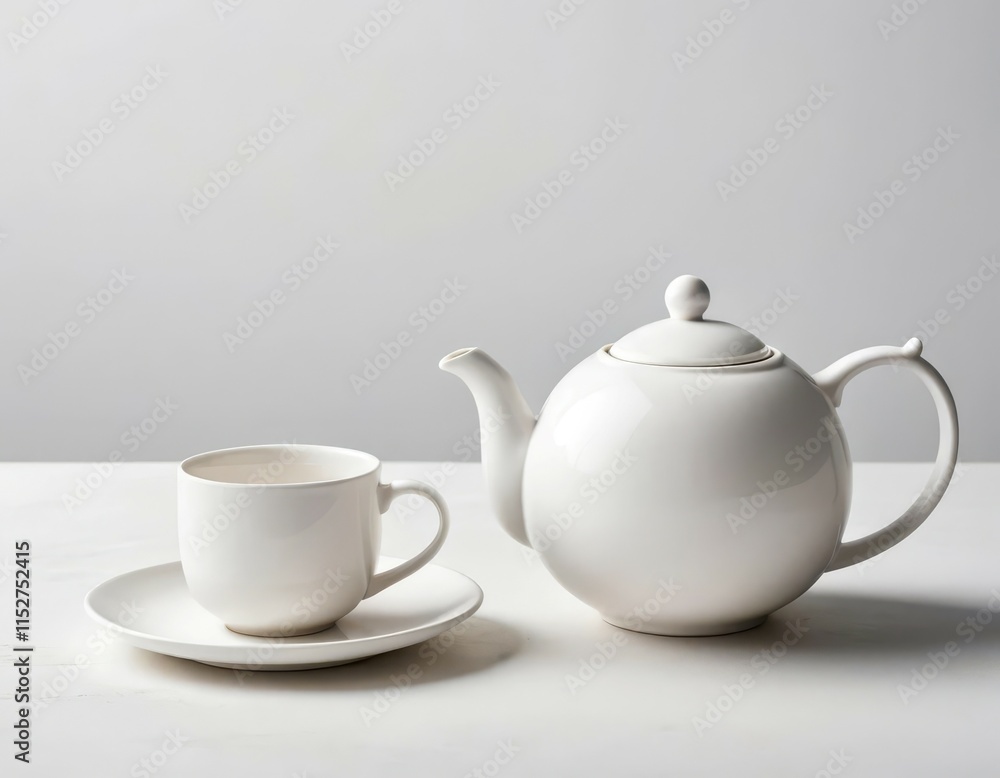 teapot and cup teapot and cup