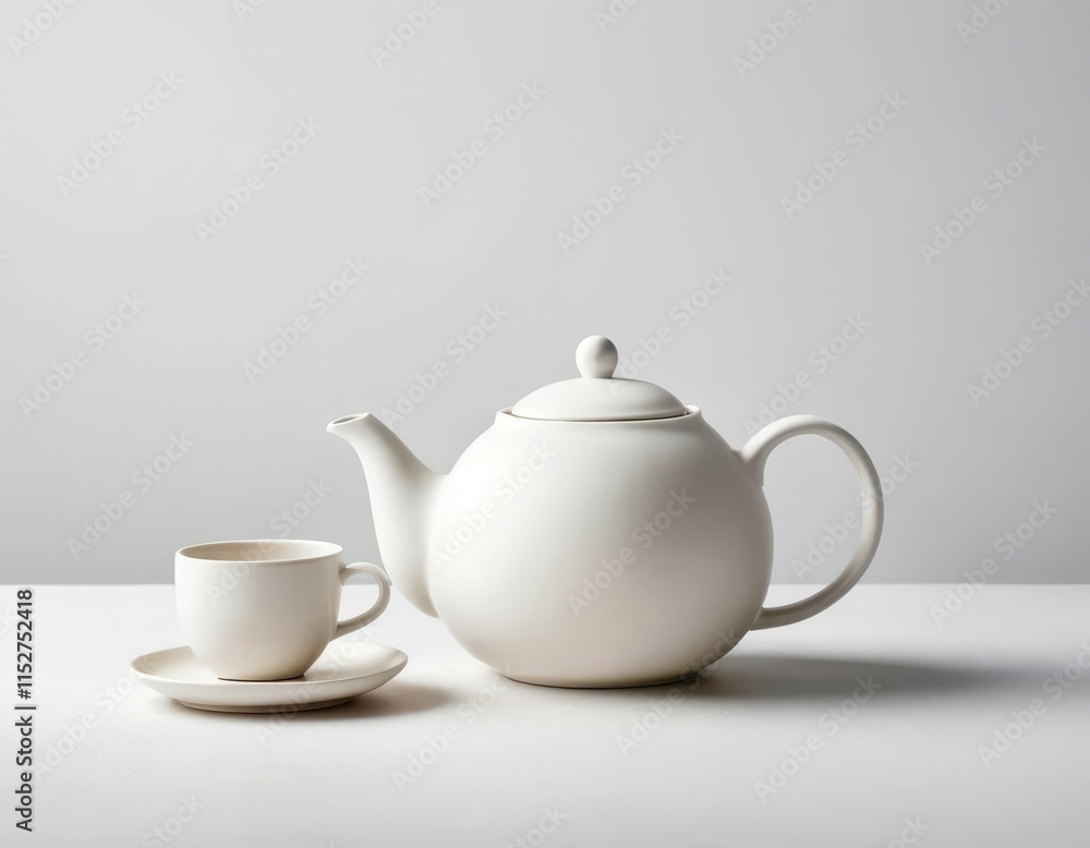 teapot and cup teapot and cup