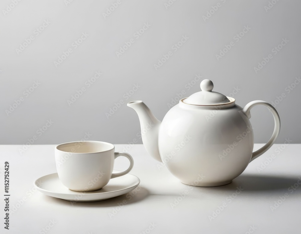 teapot and cup teapot and cup