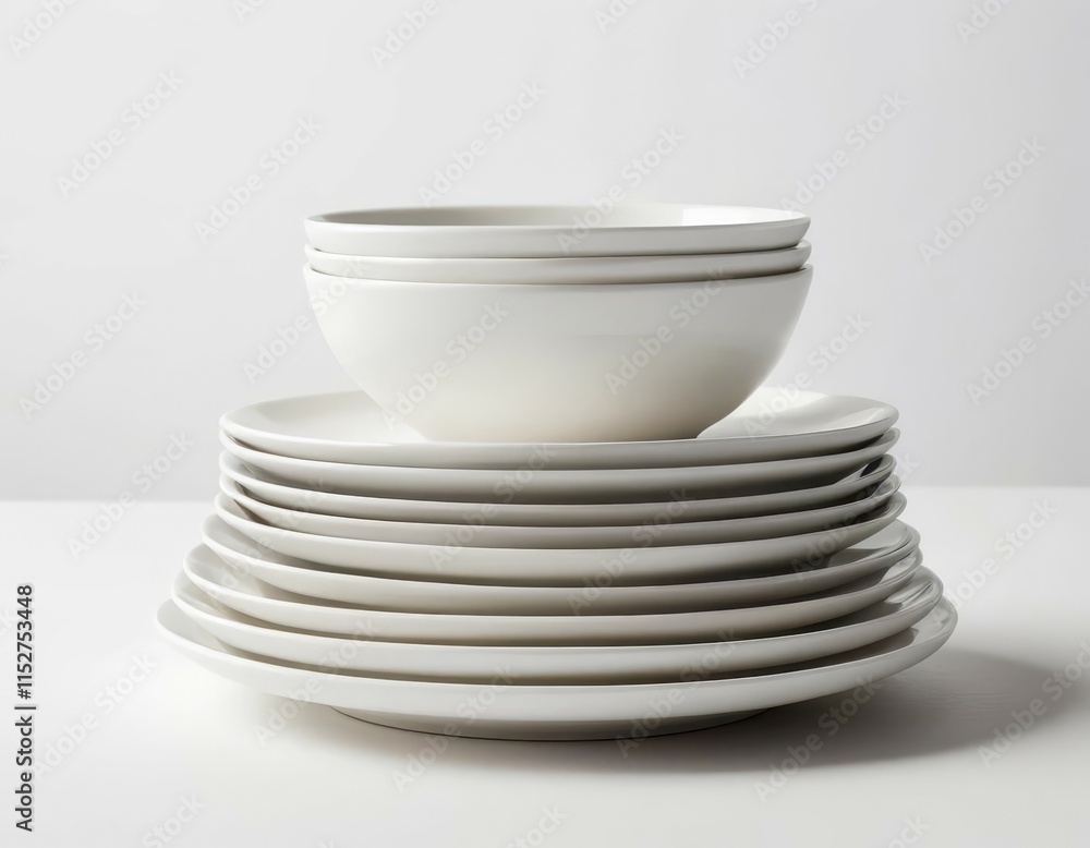 stack of plates stack of plates
