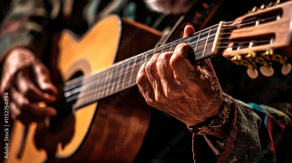 Close-up of a musician playing an electric guitar. Close-up of a musician playing an electric guitar.
