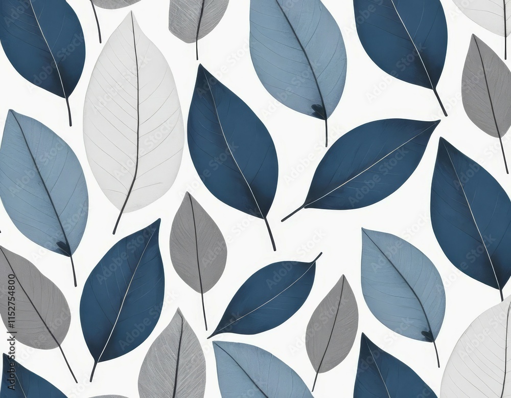 seamless pattern with leaves seamless pattern with leaves
