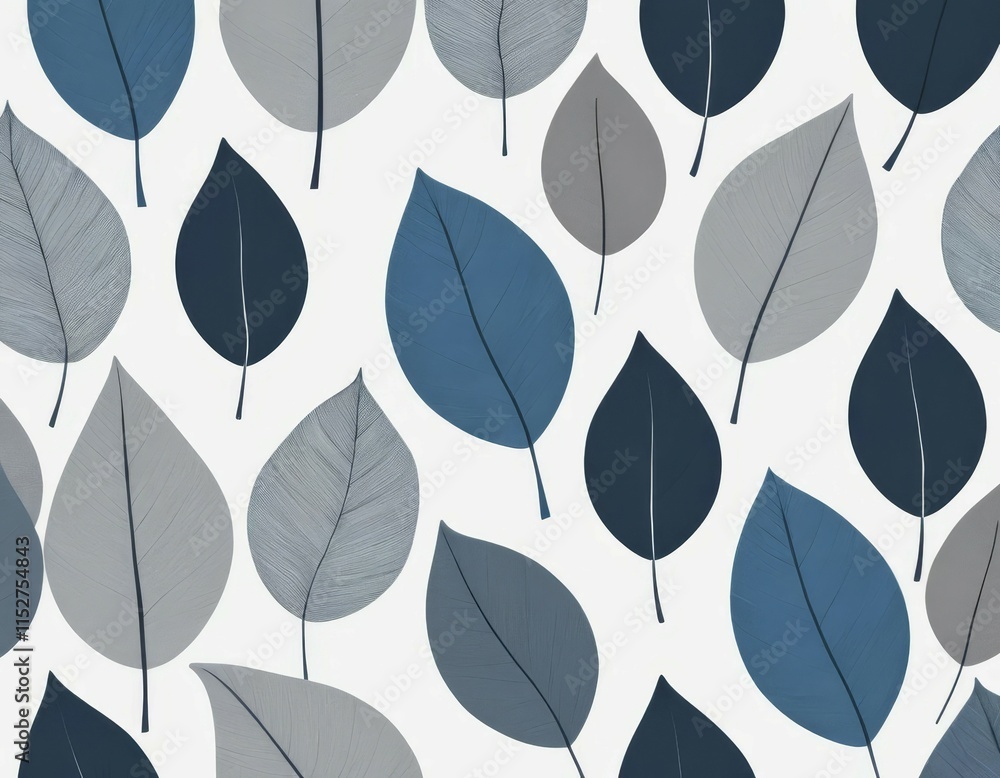 seamless pattern with leaves seamless pattern with leaves