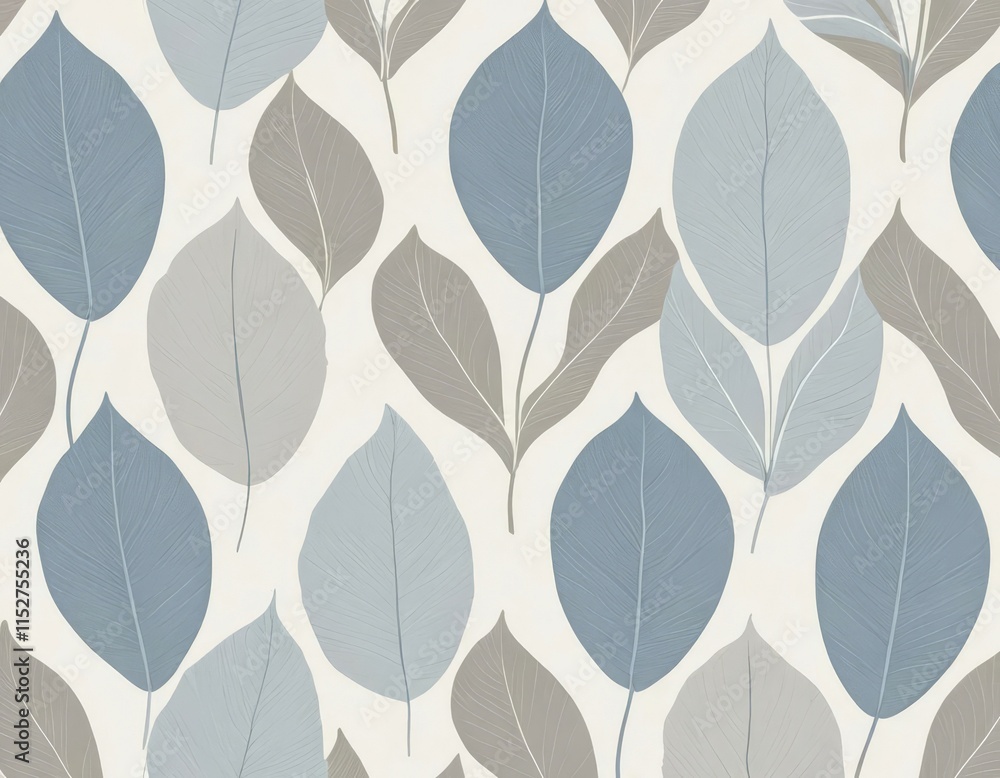 seamless pattern with leaves seamless pattern with leaves