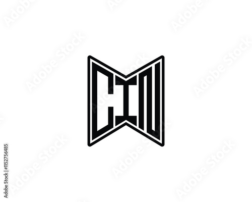 Free Download CIN logo design vector template. CIN - GFXLoad