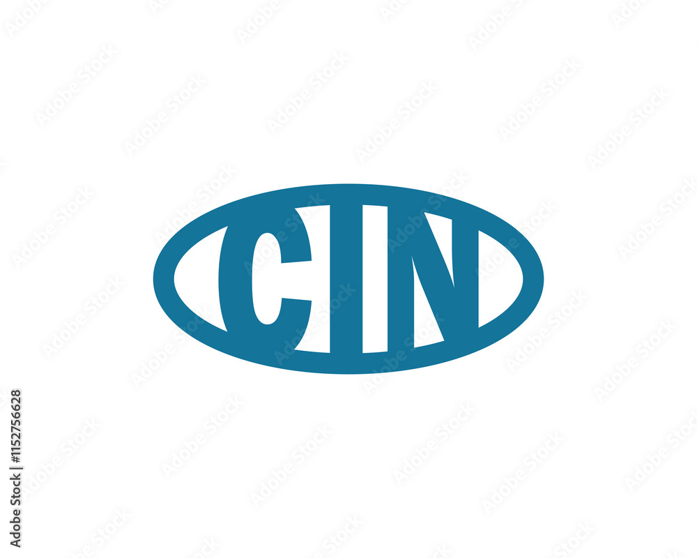 CIN logo design vector template. CIN CIN logo design vector template. CIN