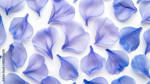colorful flower petals closeup