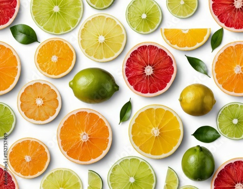 Wallpaper Mural citrus fruit background Torontodigital.ca