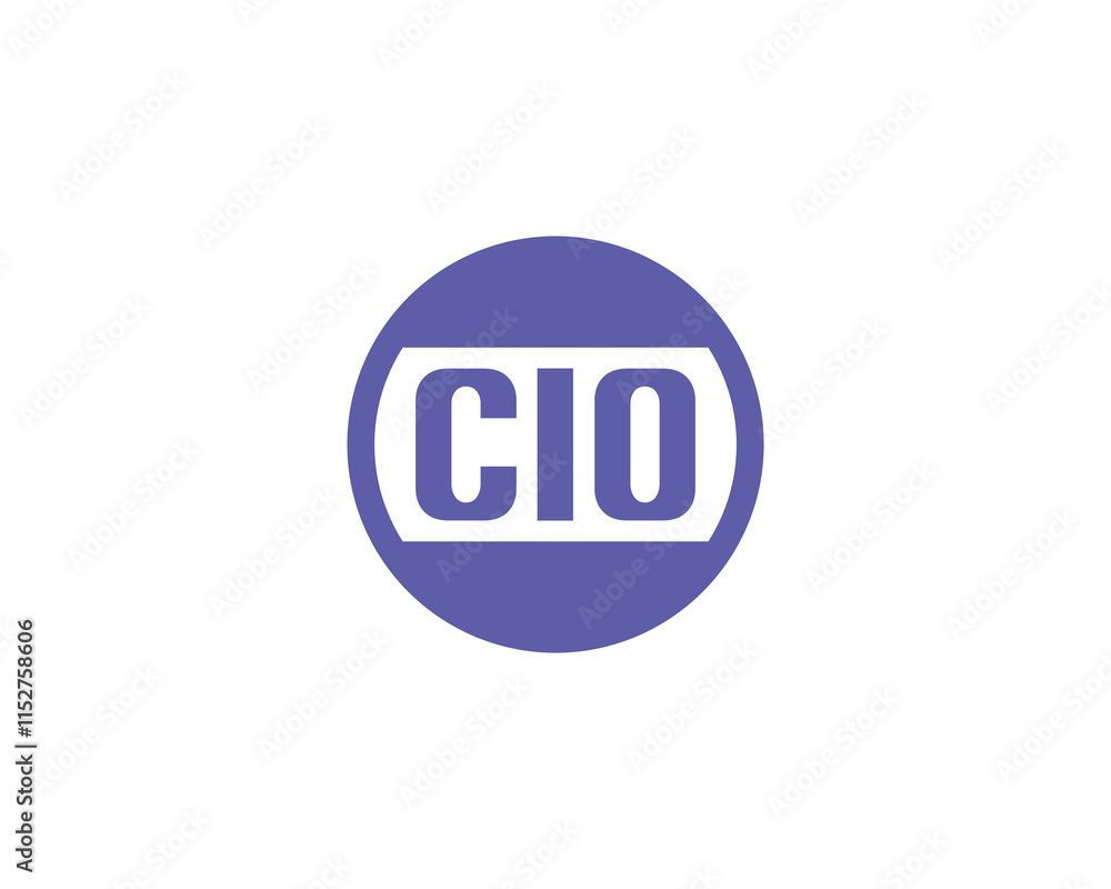 CIO logo design vector template. CIO CIO logo design vector template. CIO