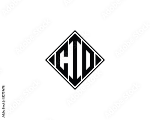 CIO logo design vector template. CIO