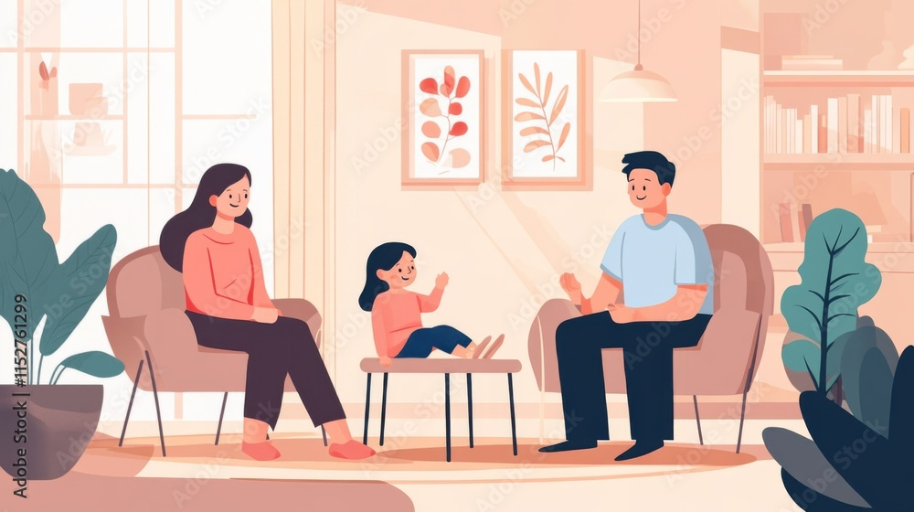 Family Support through Storytelling in Cozy Environment Family Support through Storytelling in Cozy Environment