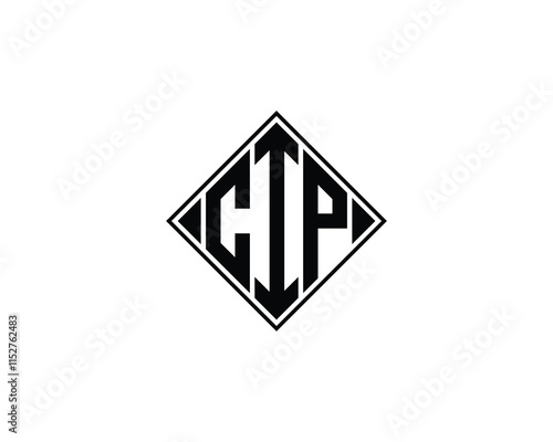 Free Download CIP logo design vector template. CIP - GFXLoad