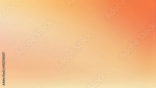 Warm Orange to Pale Yellow Gradient with Velvet Texture, background