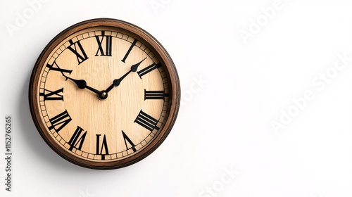 Wallpaper Mural Vintage clock Torontodigital.ca