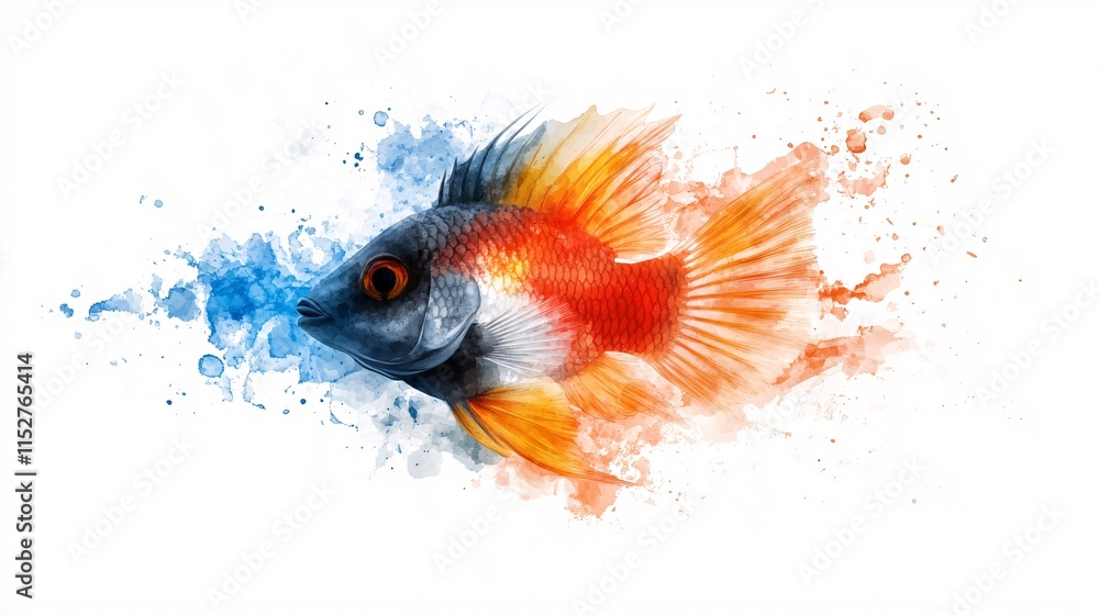 Fototapeta premium Tropical fish
