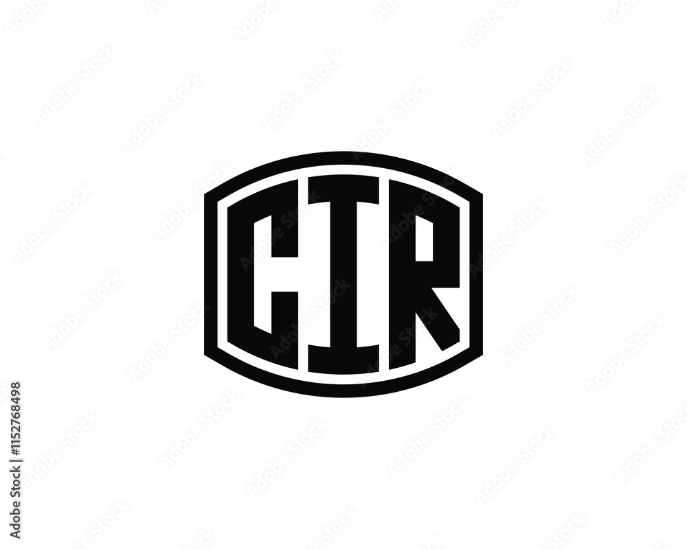 CIR Logo design vector template. CIR CIR Logo design vector template. CIR