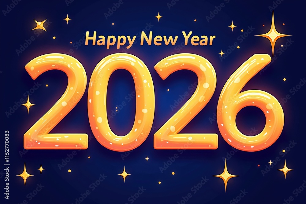 Celebrate the New Year 2026 with Style: Vibrant Orange Greeting Card for Festive Wishes and Joyful Celebrations Celebrate the New Year 2026 with Style: Vibrant Orange Greeting Card for Festive Wishes and Joyful Celebrations