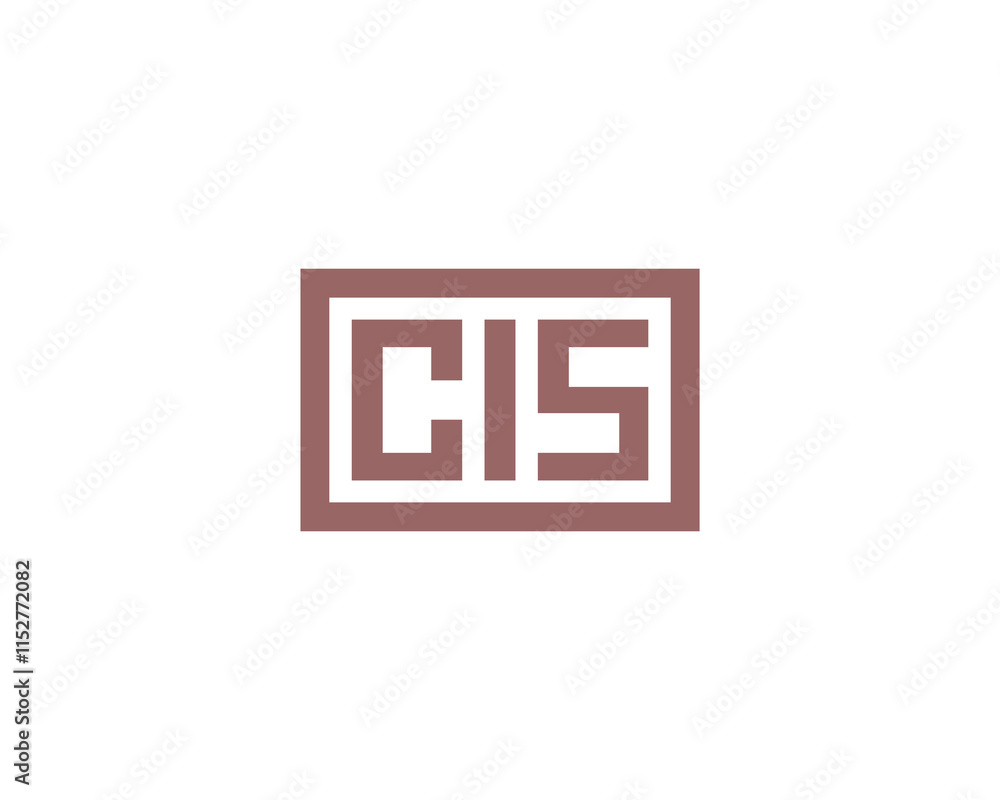 CIS logo design vector template. CIS CIS logo design vector template. CIS
