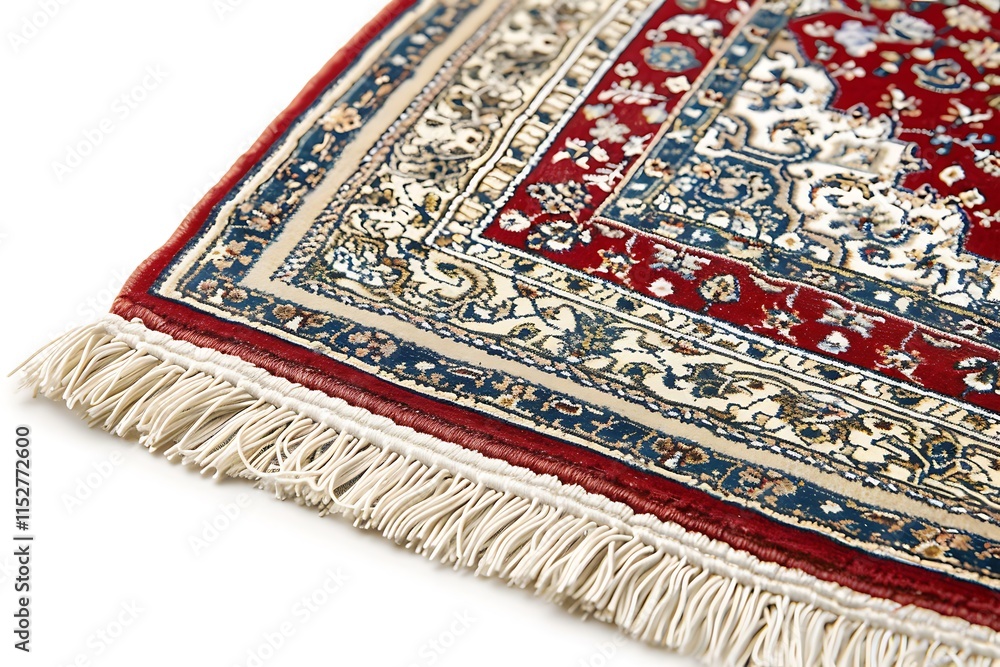 sillk rugs on a white background sillk rugs on a white background
