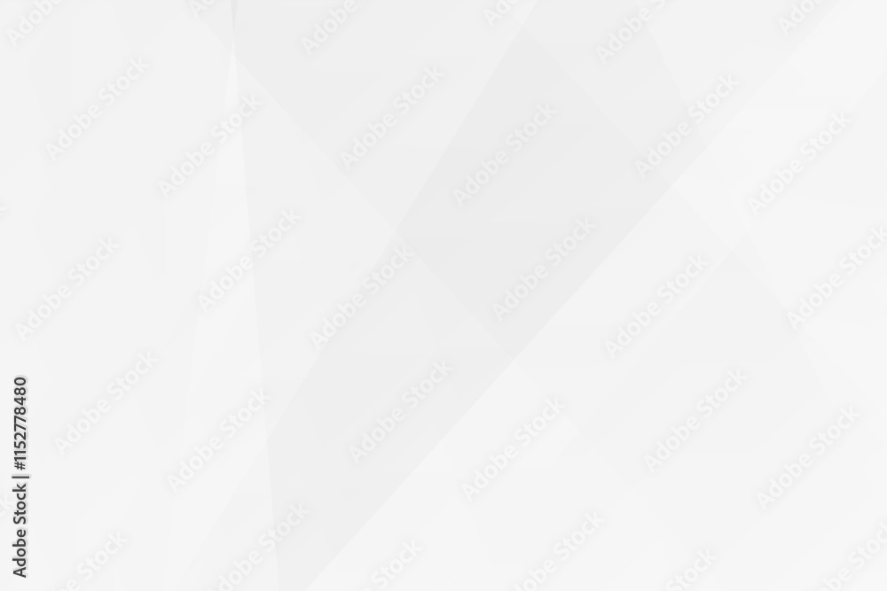 Obraz premium Abstract white and grey on light silver background modern design. Vector illustration eps 10.