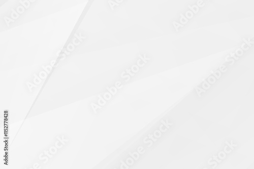 Abstract white and grey on light silver background modern design. Vector illustration eps 10.