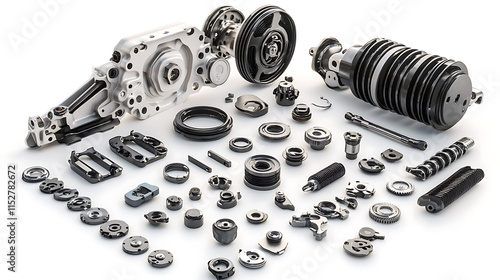 Vehicle and engine parts, wallpaper, the various parts of vehicle engines used in everyday life