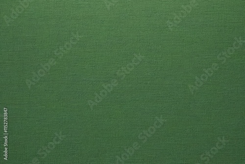a close up of a green cloth with a white stripe
