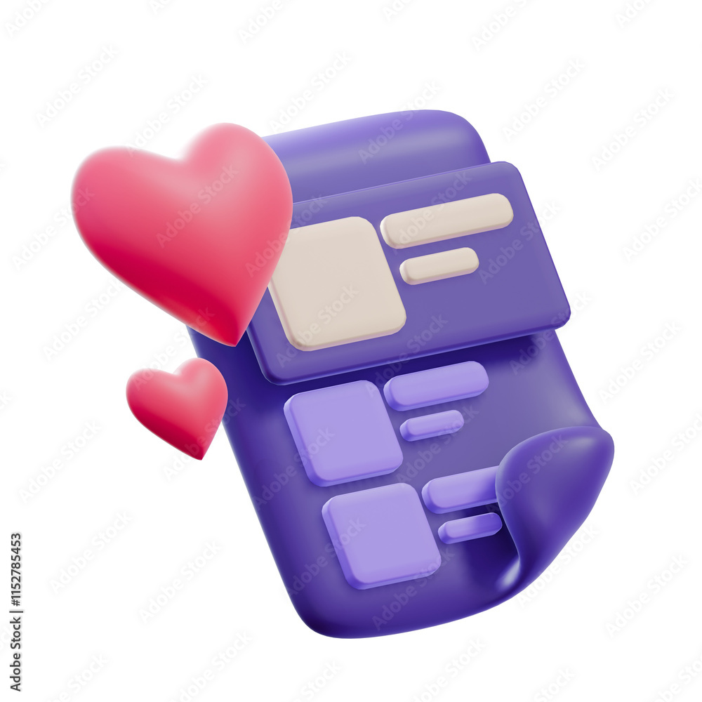 Fototapeta premium Wishlist