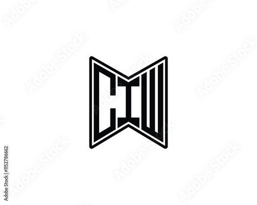 Free Download CIW logo design vector template. CIW - GFXLoad