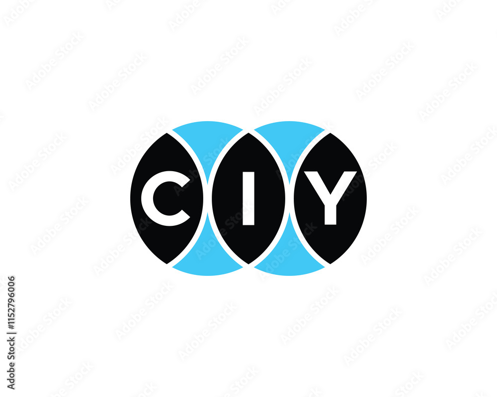 CIY Logo design vector template. CIY CIY Logo design vector template. CIY