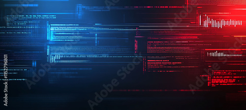 Crypto token being forged in a digital environment with layers of code protecting its value from potential cyber threats