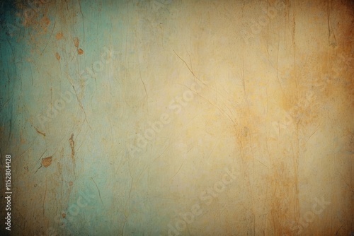 arafed photo of a grungy wall with a faded background photo