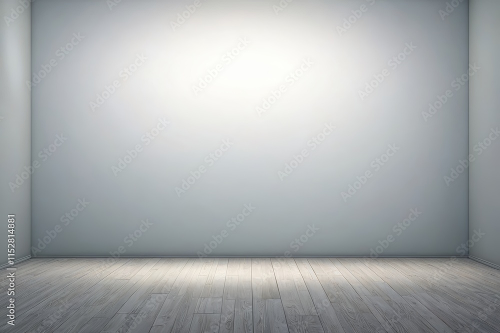 a close up of a room with a white wall and wooden floor a close up of a room with a white wall and wooden floor