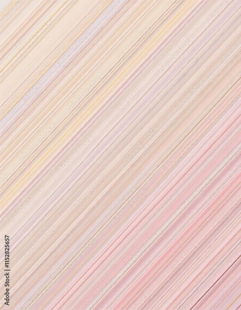 Obraz premium Abstract Diagonal Lines Pink Beige Texture