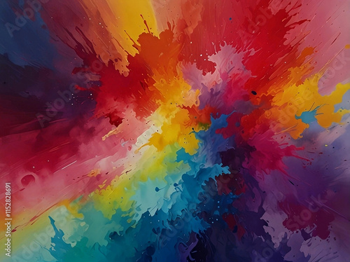 abstract watercolor background
