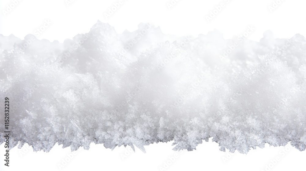 A fluffy, white texture resembling snow or cotton, set against a plain background, evoking a sense of softness and purity. A fluffy, white texture resembling snow or cotton, set against a plain background, evoking a sense of softness and purity.