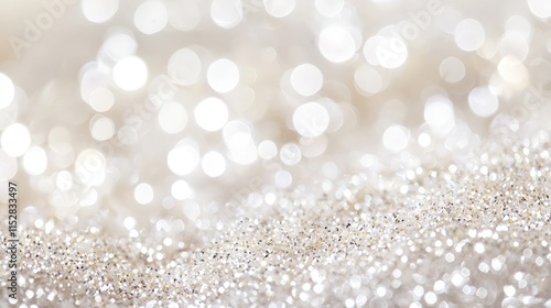 Abstract New Year Sparkle Background