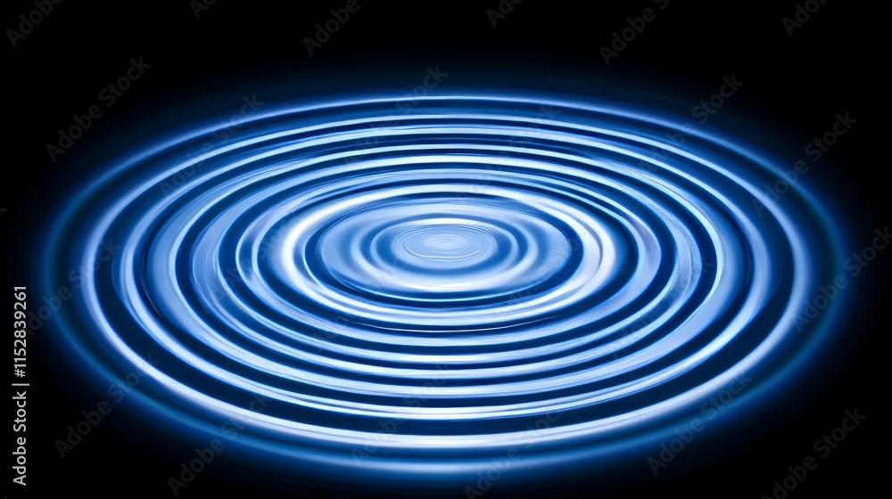 Abstract Blue Water Ripple Pattern Design Background Abstract Blue Water Ripple Pattern Design Background